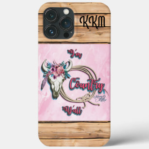 Land Girl iphone case