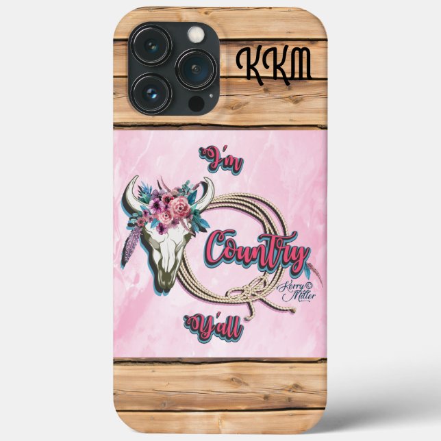 Land Girl iphone case (Baksida)