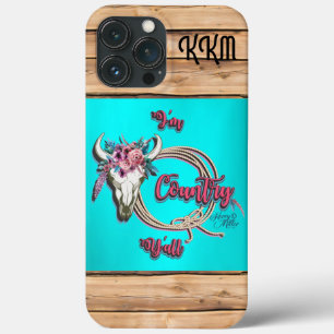 Land Girl iphone case