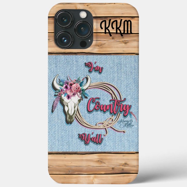 Land Girl iphone case (Baksida)