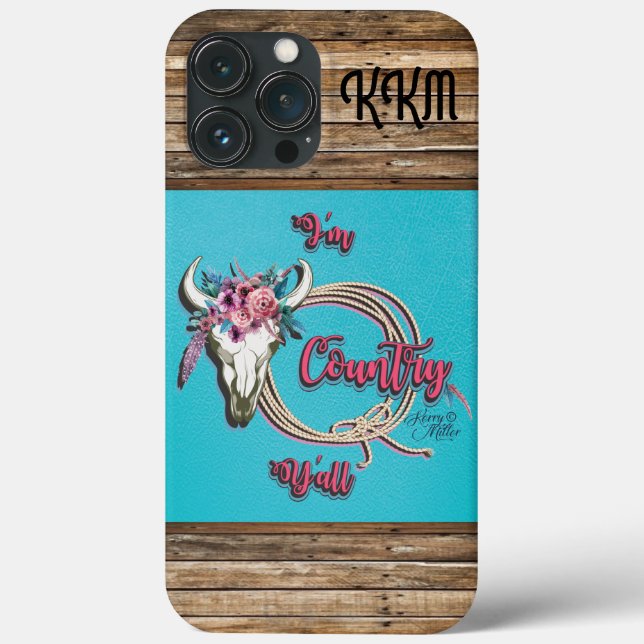 Land Girl iphone case (Baksida)