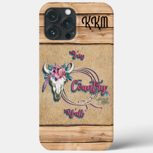Land Girl iphone case