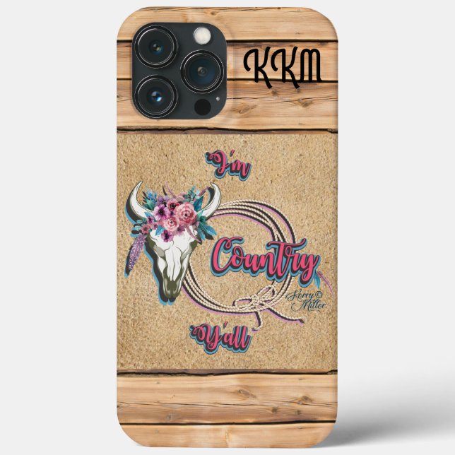 Land Girl iphone case (Baksida)