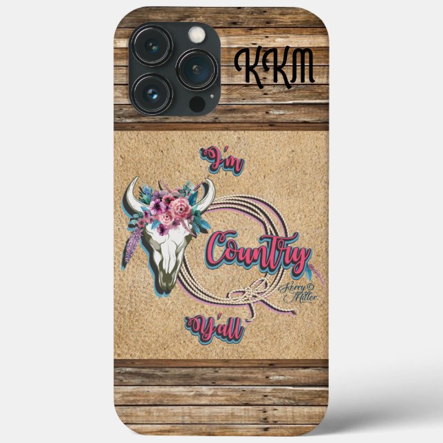 Land Girl iphone case (Baksida)