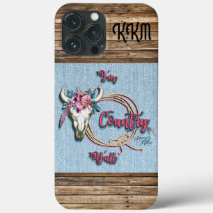 Land Girl iphone case