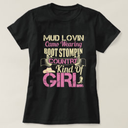 Land Girl Quotes Ladie's T-Shirt