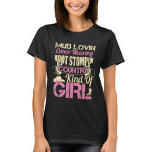 Land Girl Quotes Ladie's T-Shirt