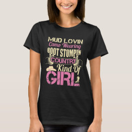 Land Girl Quotes Ladie's T-Shirt