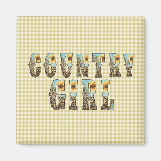 Land Girls Typography Magnet (Framsidan)