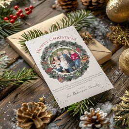Land God jul Julafton Julkort