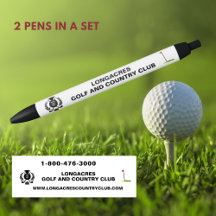 Land & Golfklubb League Logotyp Webbplats Penna