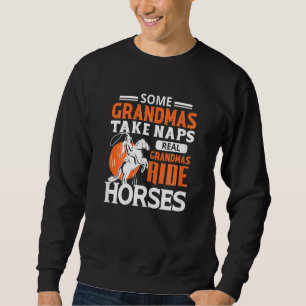 Land-grafik för kvinnor och flickor (Cowgirl 2) Lång Ärmad Tröja