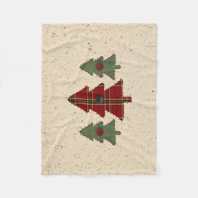 Land Gräs Fleece Blanket (Framsidan)