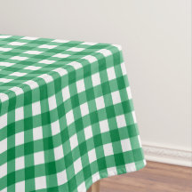 Land Grönt Gingham