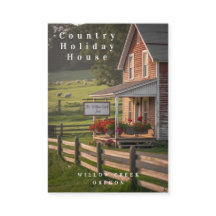 Land Guest House Affärskort