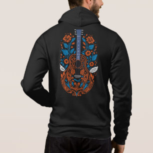 Land Guitar Art T Shirt