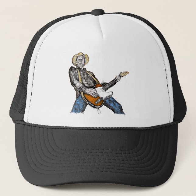 Land Guitar Keps (Framsida)