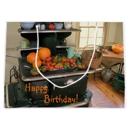Land Harvest Cookstove Birthday