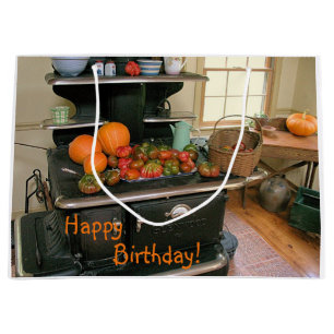 Land Harvest Cookstove Birthday
