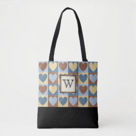 Land Hearts med Monogram Tygkasse