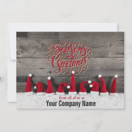 Land Helgdag Önskemål Corporate Julkort