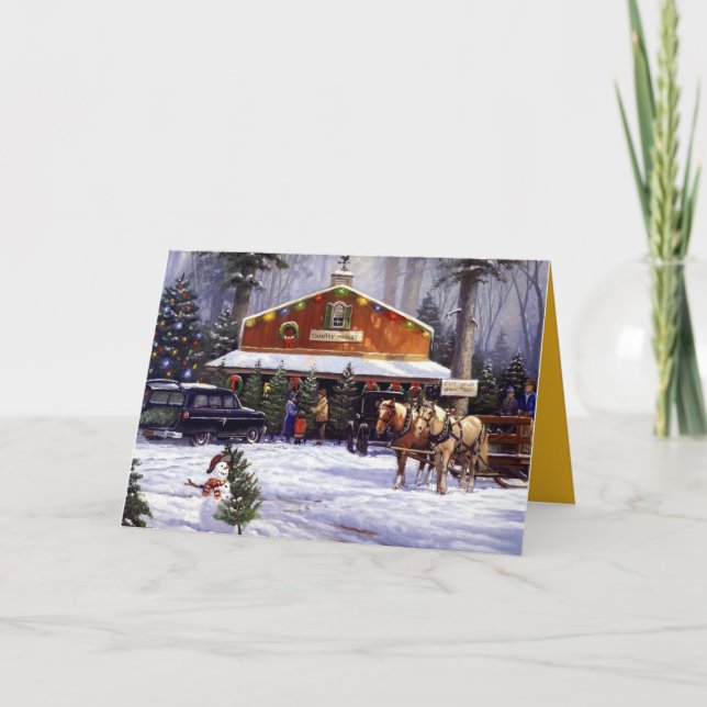 Land Helgkort (Framsida)