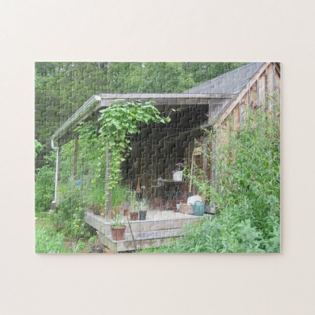 Land Herb Shop Pussel (Horisontell)