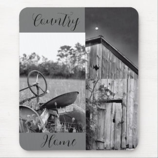 "Land Home" Tractor Barn Collage Musmatta