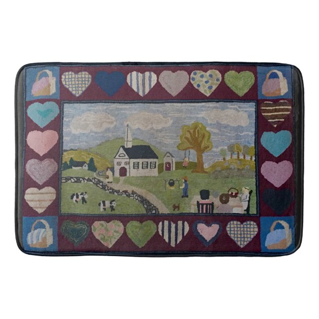 Land Hooking Matta (Framsidan)