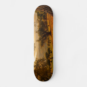 Land hösten mini skateboard bräda 18,5 cm