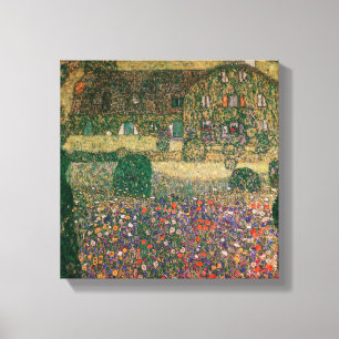 Land House by the Attersee, 1914 Canvastryck