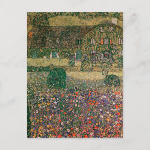 Land House by the Attersee, 1914 Vykort