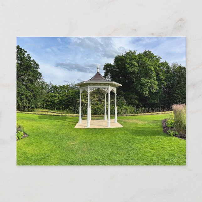 Land House Octagon Helg Vykort (Framsida)