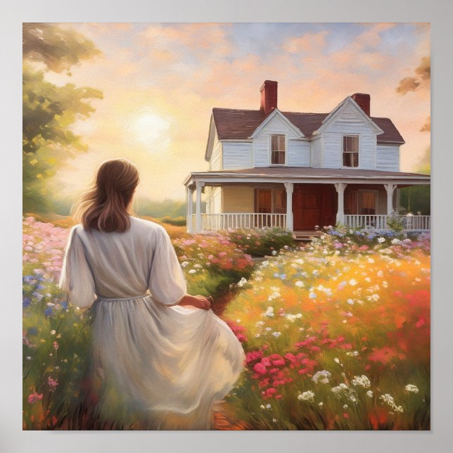 Land House Poster (Framsidan)