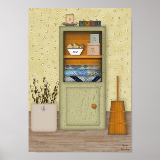 Land Hutch Poster (Framsidan)