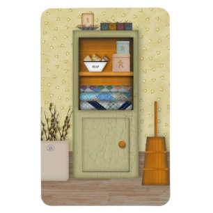 Land Hutch Premium Magnet
