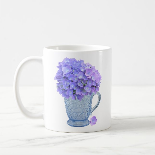 Land Hydrangea Mugg (Vänster)