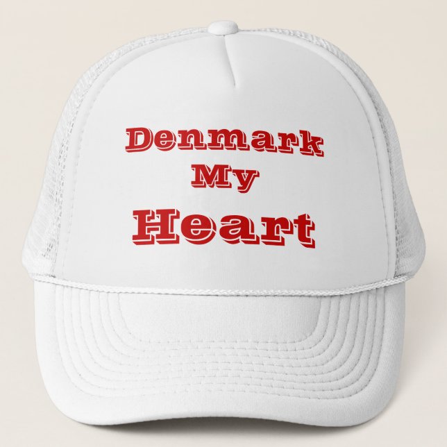 Land i Danmark Truckerkeps (Framsida)