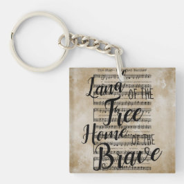 Land i den fria, stjärnspridda banderollen