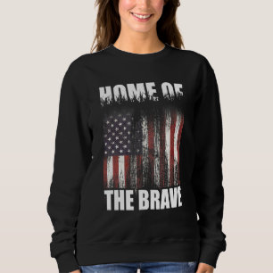 Land i det fria bostaden den Modiga 4 juli T Shirt