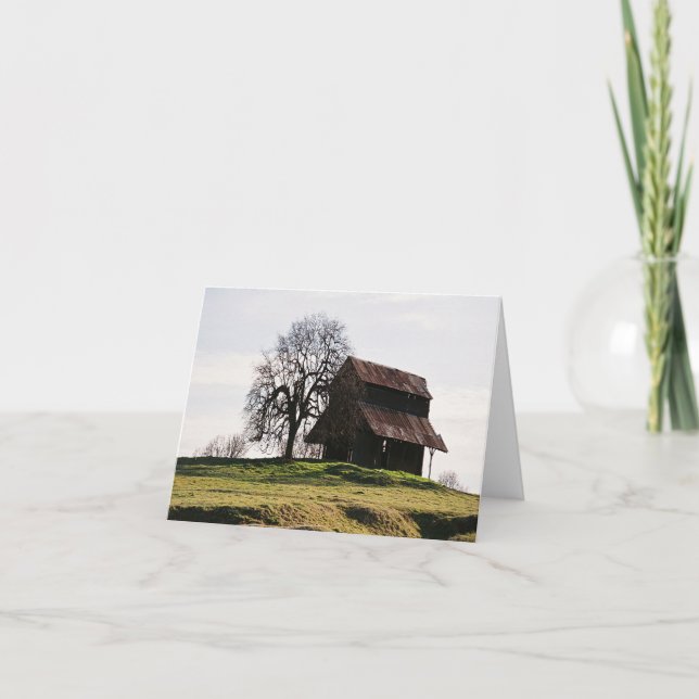 Land i Fall.... Kort (Framsida)