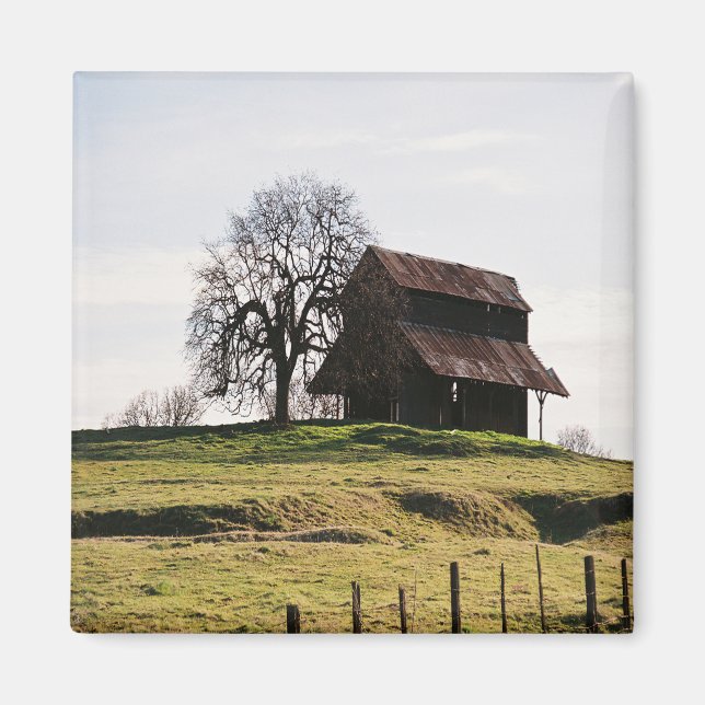 Land i Fall.... Magnet (Framsidan)