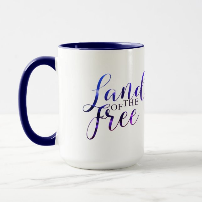 Land i fria Mugg (Vänster)