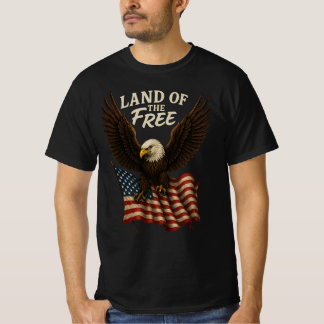 Land i Fria Örn T-Shirt