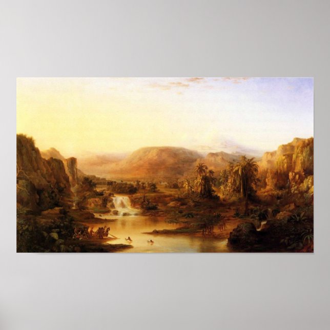 Land i Lotus Eaters Poster (Framsidan)