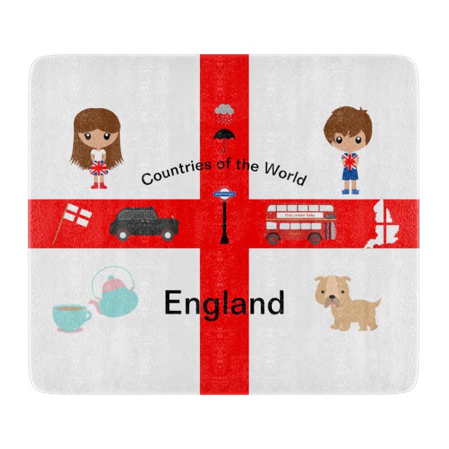 Land i världen - England 2 (Framsidan)