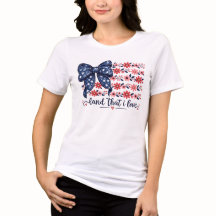 Land Jag Älskar Fjärde Juli T-Shirt