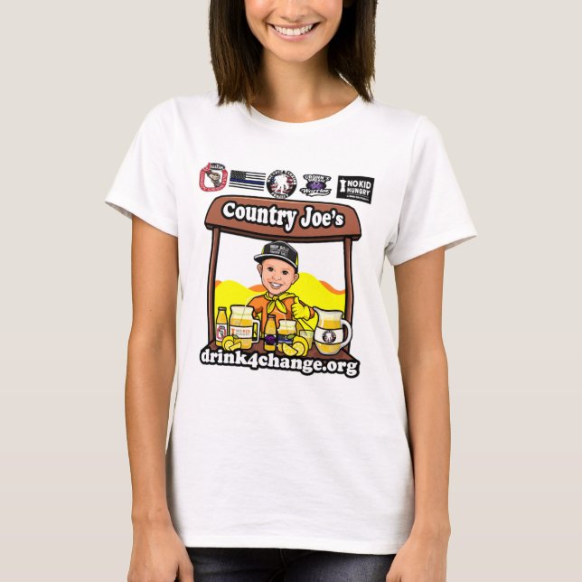 Land Joes Lemonade T Shirt (Framsida)
