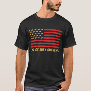 Land Joey Chestnut Hett Hundar American Flagga T Shirt