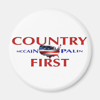 Land John McCain Palin Magnet för bil